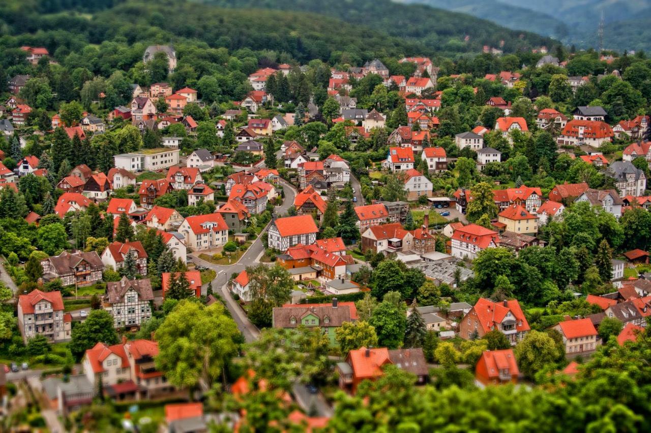 Altstadt Ferienwohnungen Wernigerode Exterior photo